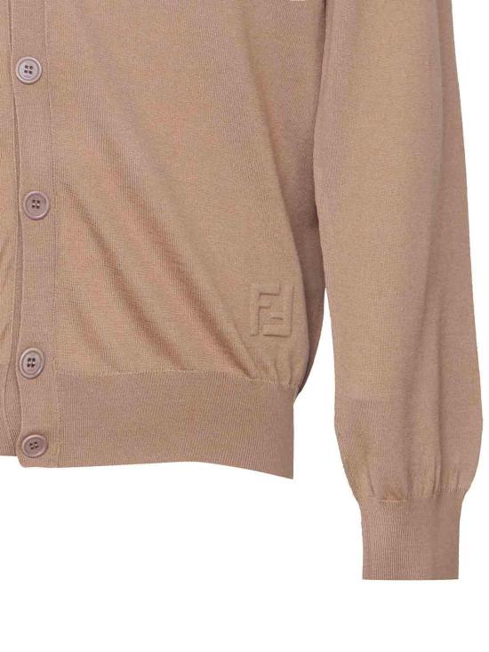 25FW 펜디 가디건 FZC491AR88F0TZ8 Beige - FENDI