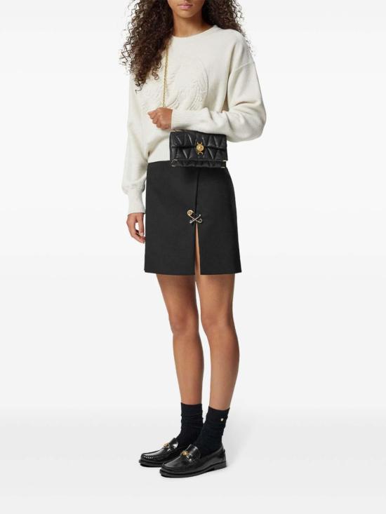 26SS 베르사체 클레이오 퀼티드 나파 미니백 10177401A129751B00V Black - VERSACE