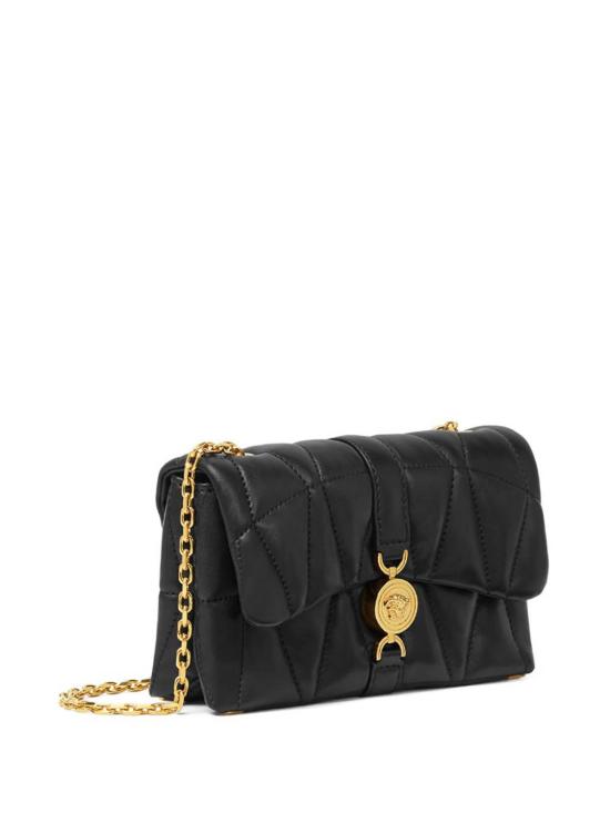 26SS 베르사체 클레이오 퀼티드 나파 미니백 10177401A129751B00V Black - VERSACE