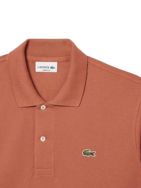 라코스테 폴로 티셔츠 1212I1K Orange - LACOSTE
