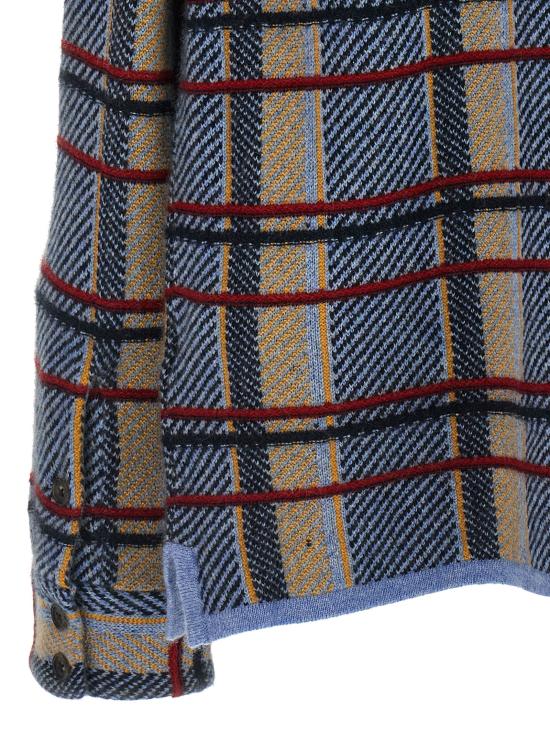 25FW 게스트 인 레지던스 블라우스/셔츠 U20210JMHEATHERBLUECOMBO - GUEST IN RESIDENCE