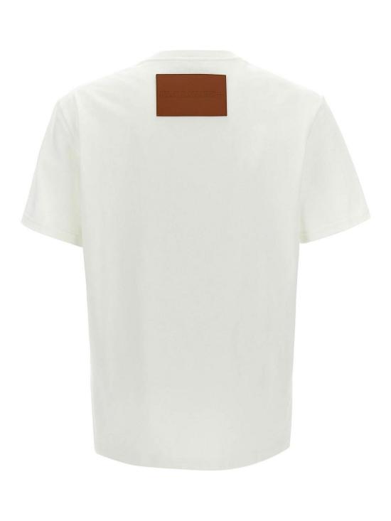 26SS 질샌더 반팔 티셔츠 J47GC0153J20103102 White - JIL SANDER