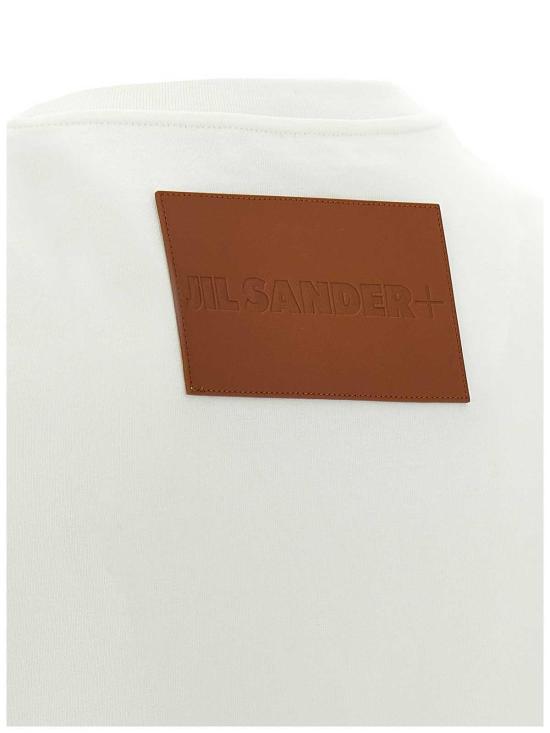 26SS 질샌더 반팔 티셔츠 J47GC0153J20103102 White - JIL SANDER