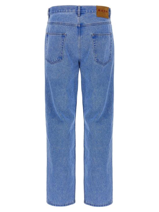  마르니 스트레이트 팬츠 PUJU0021A2USCW91BDB44 Blue - MARNI