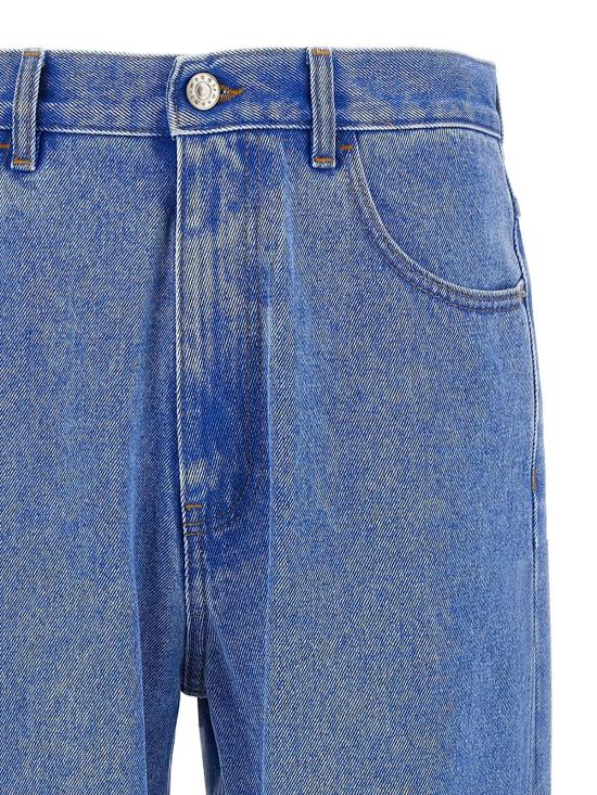  마르니 스트레이트 팬츠 PUJU0021A2USCW91BDB44 Blue - MARNI