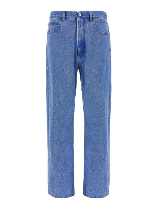  마르니 스트레이트 팬츠 PUJU0021A2USCW91BDB44 Blue