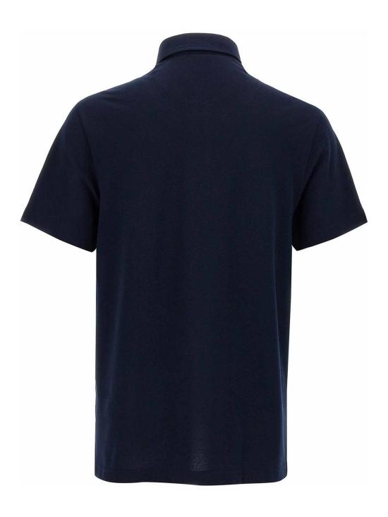 25SS 브리오니 폴로 티셔츠 UJSZ0LPA6274100 Blue - BRIONI