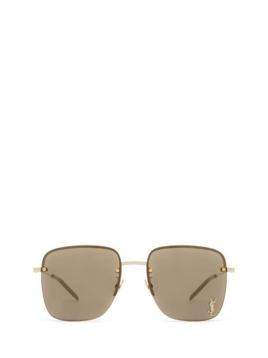 26FW 생로랑 선글라스 SL 312 M 006 GOLD