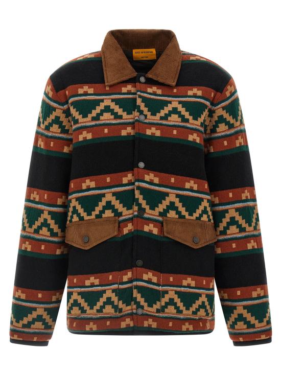 25FW 게스트 인 레지던스 자켓 M32919JHBLACKCOMBO