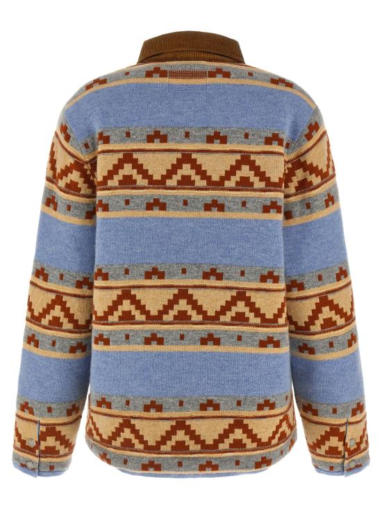 25FW 게스트 인 레지던스 자켓 M32919JHHEATHERBLUECOMBO - GUEST IN RESIDENCE