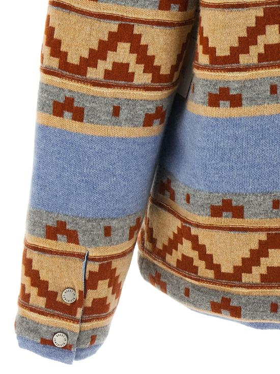 25FW 게스트 인 레지던스 자켓 M32919JHHEATHERBLUECOMBO - GUEST IN RESIDENCE