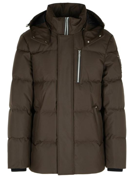 25FW 무스너클 자켓 M35MJ178S 1744 Brown