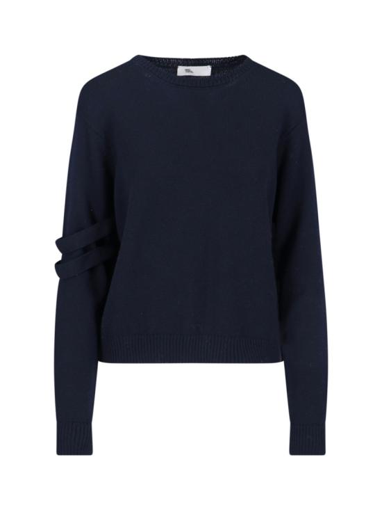 25FW 사이블사렐 스웨터 WINTER MARINE L S SWEATERNAVY Blue