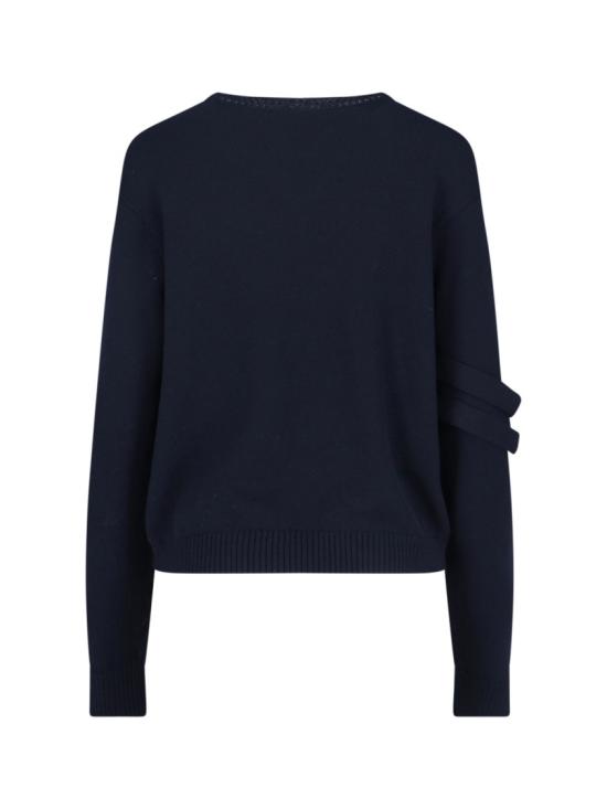 25FW 사이블사렐 스웨터 WINTER MARINE L S SWEATERNAVY Blue - SIBEL SARAL