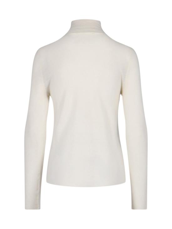 25FW 리사 양 터틀넥 2024502IV White - LISA YANG