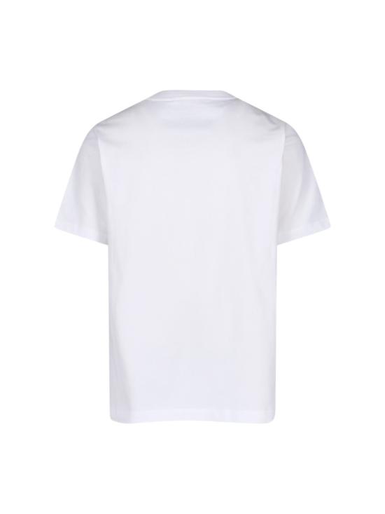 25FW 카사블랑카 반팔 티셔츠 M AW25 JTS 001 02ORANGE MASCOT White - CASABLANCA