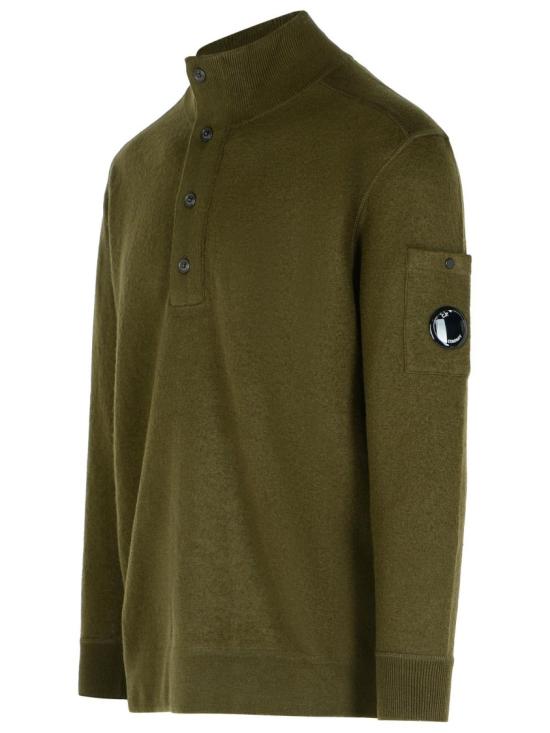 25FW 씨피 컴퍼니 터틀넥 19CMKN199A 110468A 683 Green - C.P. COMPANY