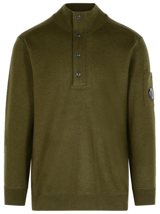 25FW 씨피 컴퍼니 터틀넥 19CMKN199A 110468A 683 Green