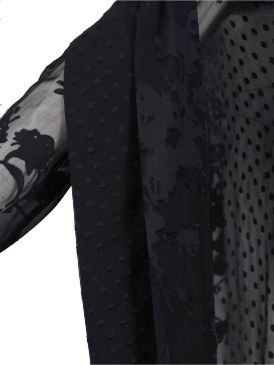 25FW 마린세르 원피스 WDR420A UWOV0056BK99 Black - MARINE SERRE