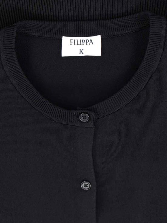 25FW 필리파 케이 가디건 317981433 Black - FILIPPA K