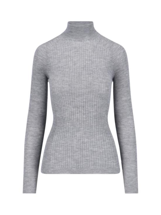 25FW 사 수 파이 터틀넥 W25613 JA0951 Grey