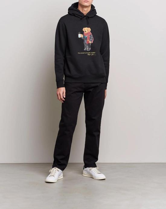 24FW 폴로 랄프로렌 긴팔 티셔츠 710P01960002 BLACK Black - POLO RALPH LAUREN