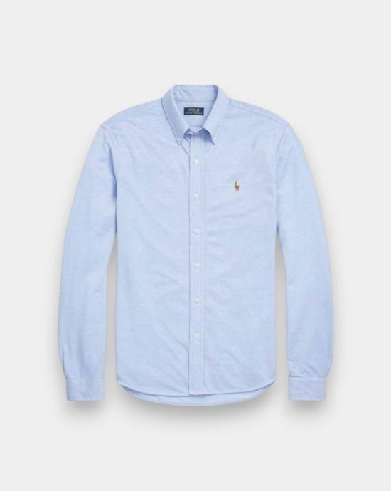 24FW 폴로 랄프로렌 셔츠 710P06688001 BLUE Blue