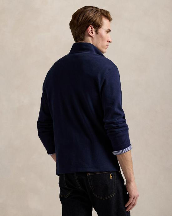 24FW 폴로 랄프로렌 스웨터 710671929029 CRUISE NAVY Blue - POLO RALPH LAUREN