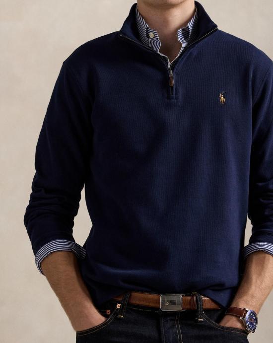 24FW 폴로 랄프로렌 스웨터 710671929029 CRUISE NAVY Blue - POLO RALPH LAUREN