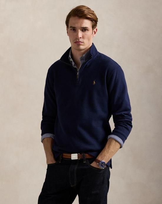 24FW 폴로 랄프로렌 스웨터 710671929029 CRUISE NAVY Blue - POLO RALPH LAUREN