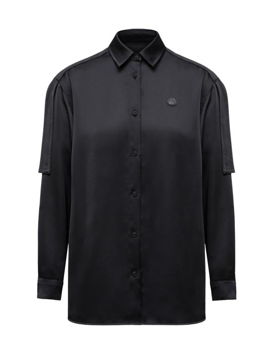 25FW 몽클레어 셔츠 K24032F00002 M6521999 Black