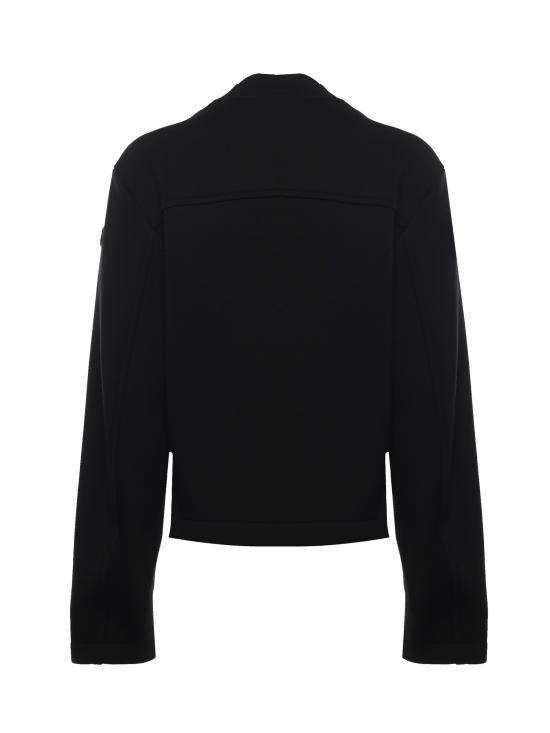 25FW 몽클레어 스웨터 K24038G00002 89AYC999 Black - MONCLER