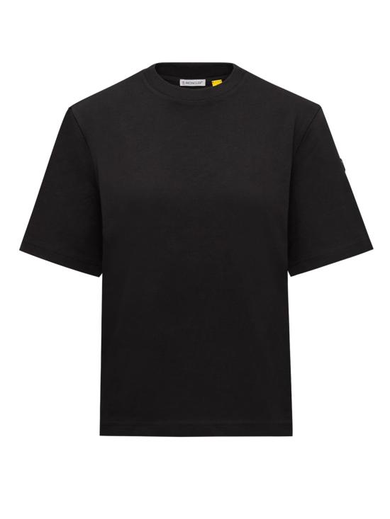 25FW 몽클레어 반팔 티셔츠 K24038C00001 89AUG999 Black