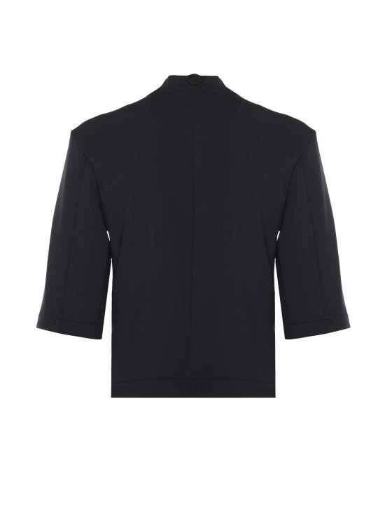 25FW 몽클레어 반팔 티셔츠 K24038C00002 89A8K999 Black - MONCLER