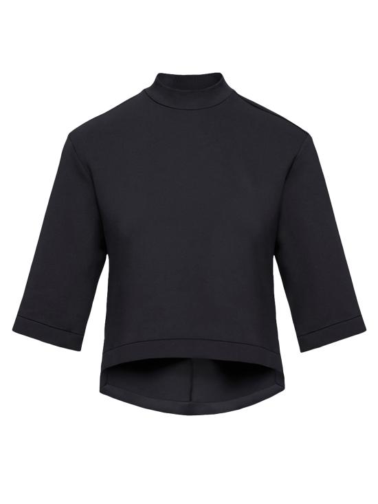 25FW 몽클레어 반팔 티셔츠 K24038C00002 89A8K999 Black