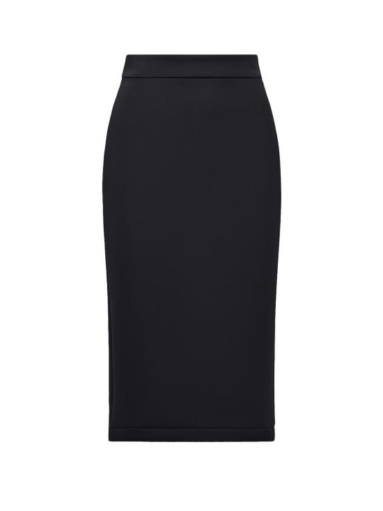 25FW 몽클레어 숏 스커트 K24038H00001 89A8K999 Black