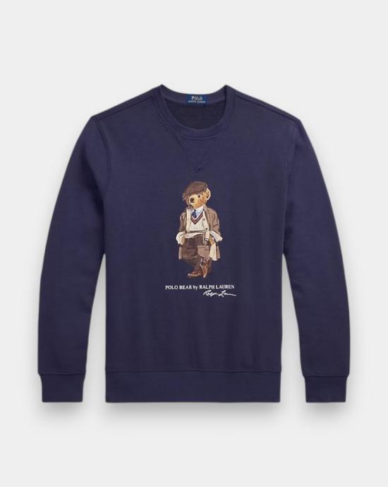 24FW 폴로 랄프로렌 긴팔 티셔츠 710980305001 FADED BLUE Blue