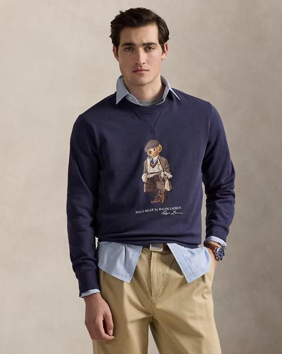 24FW 폴로 랄프로렌 긴팔 티셔츠 710980305001 FADED BLUE Blue - POLO RALPH LAUREN