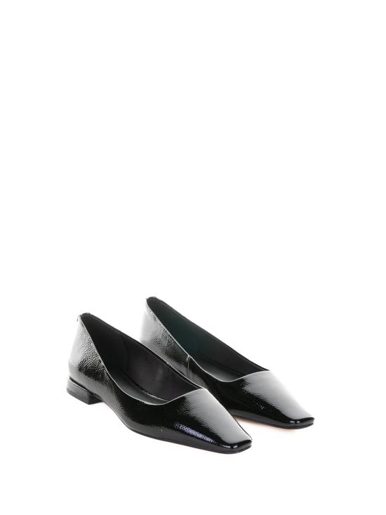 25FW 마이클 코어스 플랫 슈즈 40F5DRFP1A 001 Black - MICHAEL KORS