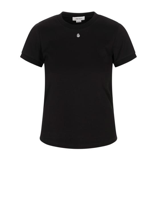 25FW 알렉산더 맥퀸 반팔 티셔츠 822291 QLAEH1000 Black