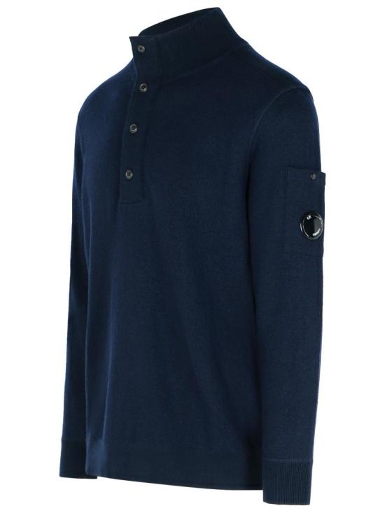 25FW 씨피 컴퍼니 터틀넥 19CMKN199A 110468A 888 Blue - C.P. COMPANY