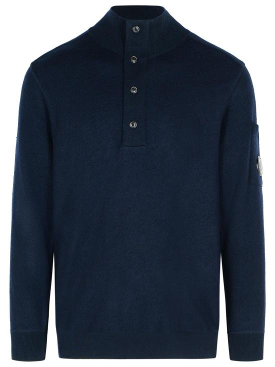 25FW 씨피 컴퍼니 터틀넥 19CMKN199A 110468A 888 Blue