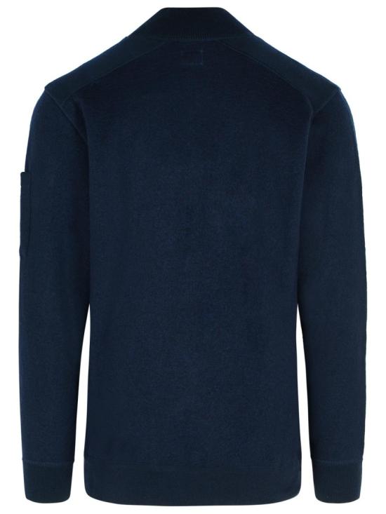 25FW 씨피 컴퍼니 터틀넥 19CMKN199A 110468A 888 Blue - C.P. COMPANY