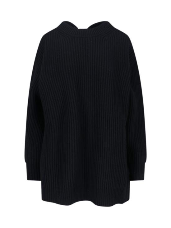 25FW MM6 메종마르지엘라 숏 원피스 S62HL0042 M13192900 Black