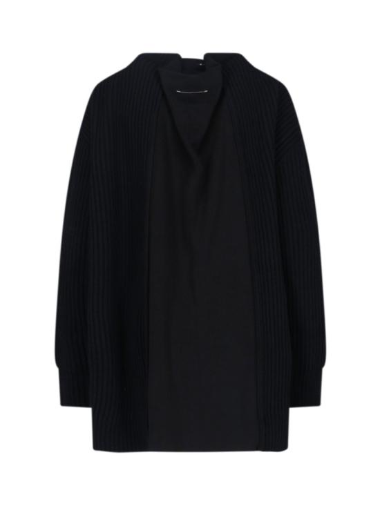 25FW MM6 메종마르지엘라 숏 원피스 S62HL0042 M13192900 Black - MM6 MAISON MARGIELA