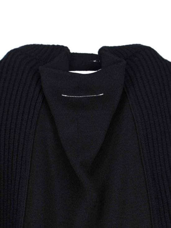 25FW MM6 메종마르지엘라 숏 원피스 S62HL0042 M13192900 Black - MM6 MAISON MARGIELA