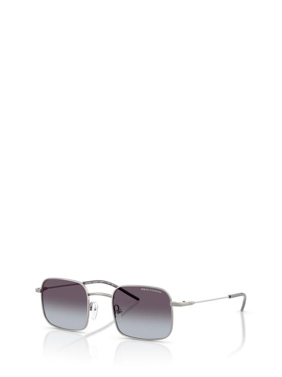 26FW 알마니 선글라스 AX2055S 60038G SHINY GUNMETAL - ARMANI