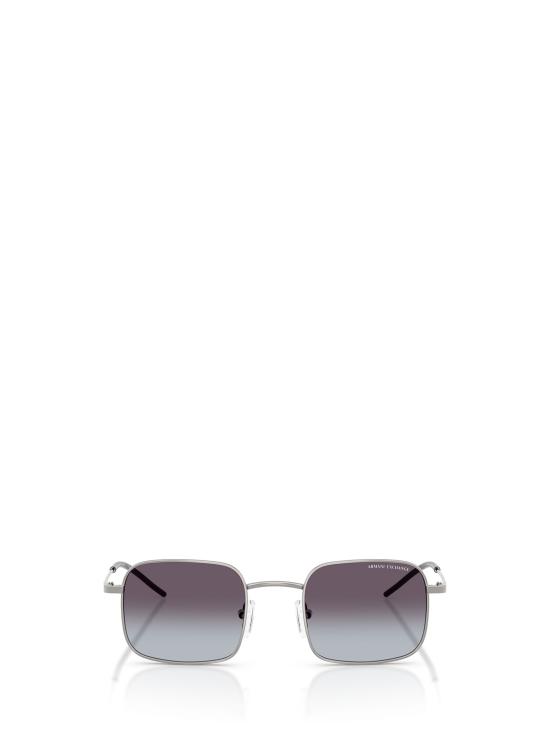 26FW 알마니 선글라스 AX2055S 60038G SHINY GUNMETAL