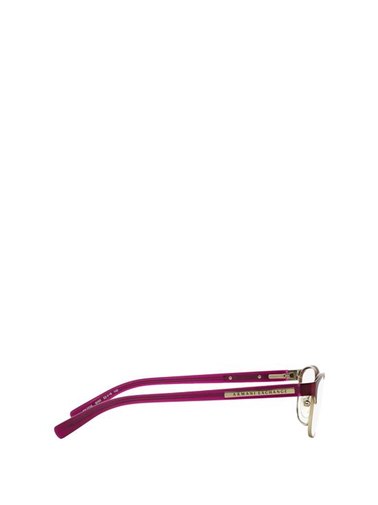 25FW 알마니 안경 AX1010 6050 RED SHINY PALE GOLD - ARMANI