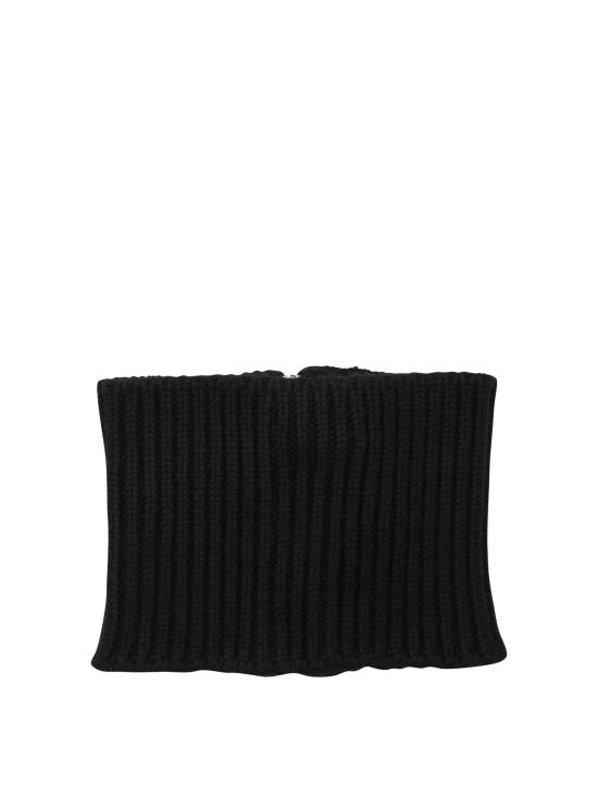 25FW 사 수 파이 머플러/스카프 W25950MWS0900 Black - SA SU PHI